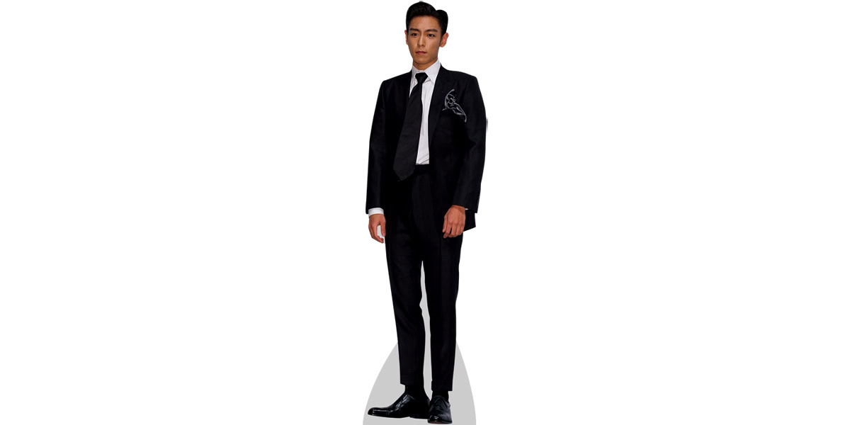 T.O.P (BIG BANG) Cardboard Cutout -